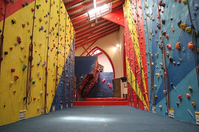  Algunas de nuestras paredes de escalada 